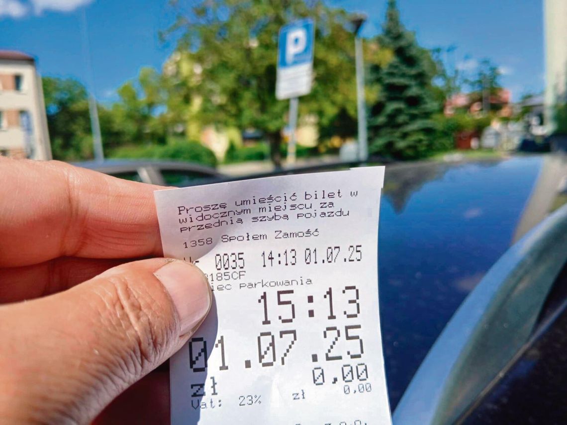 Zamość: "Pobierz darmowy bilet". Parkingi przy sklepach to dla klientów źródło frustracji