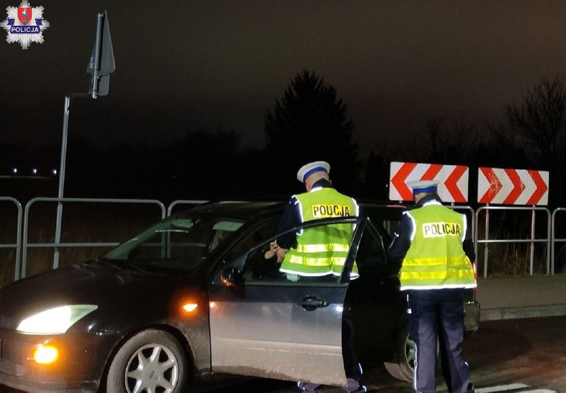 Zamość: Policja kontroluje, czy dzieci jeżdżą w fotelikach