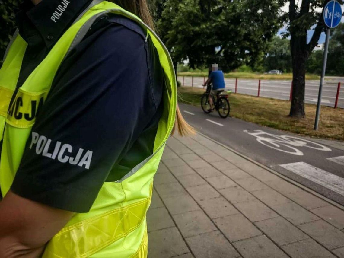 Policjanci z zamojskiej drogówki przeprowadzili 18 czerwca wzmożone działania „Bezpieczny jednoślad”.