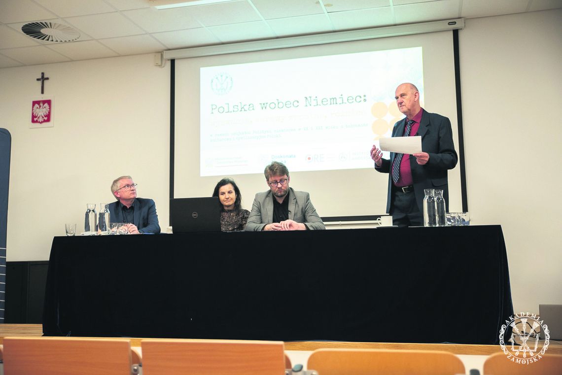Konferencja naukowa odbyła się 29 lutego w auli Wydziału Nauk Społecznych i Humanistycznych Akademii Zamojskiej.