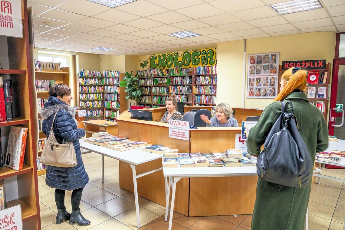 Zamość: Powiat nie ma biblioteki, ale może mieć