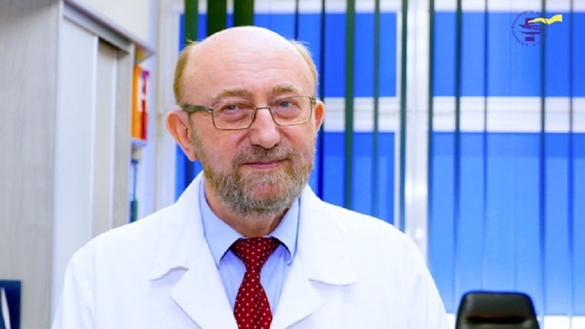 Zamość: Prof. Andrzej Kleinrok nie kieruje już kardiologią. To decyzja dyrekcji