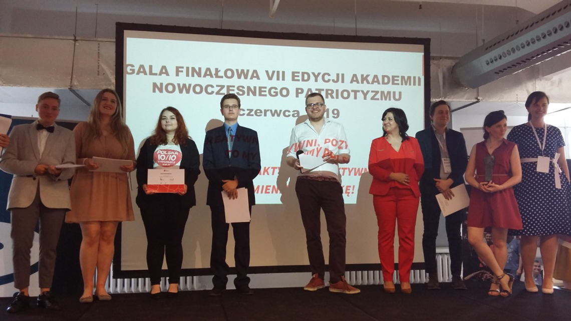 Zamość: Projekt uczniów I LO na drugim miejscu w Polsce