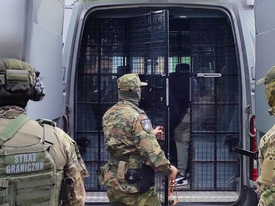 Śledztwo prowadzone przez funkcjonariuszy z Nadbużańskiego Oddziału SG znajdzie swój finał w sądzie