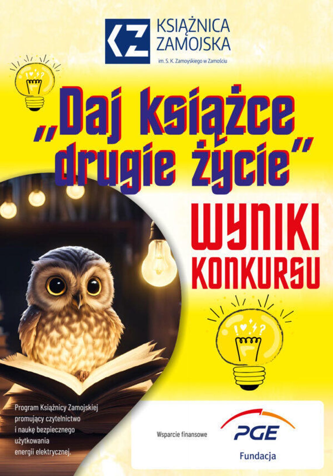 „Daj książce drugie życie”. Wiadomo, kto i kiedy otrzyma nagrody.