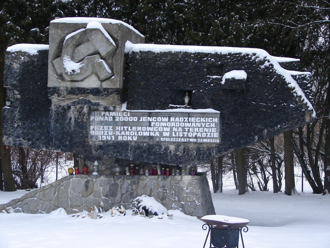 Zamość: Radni w obronie pomnika na ul. Śląskiej