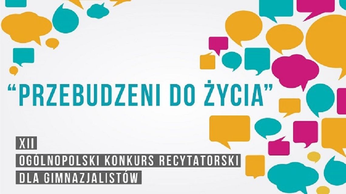 Zamość: Recytatorzy na start. ZDK zaprasza do udziału w konkursach