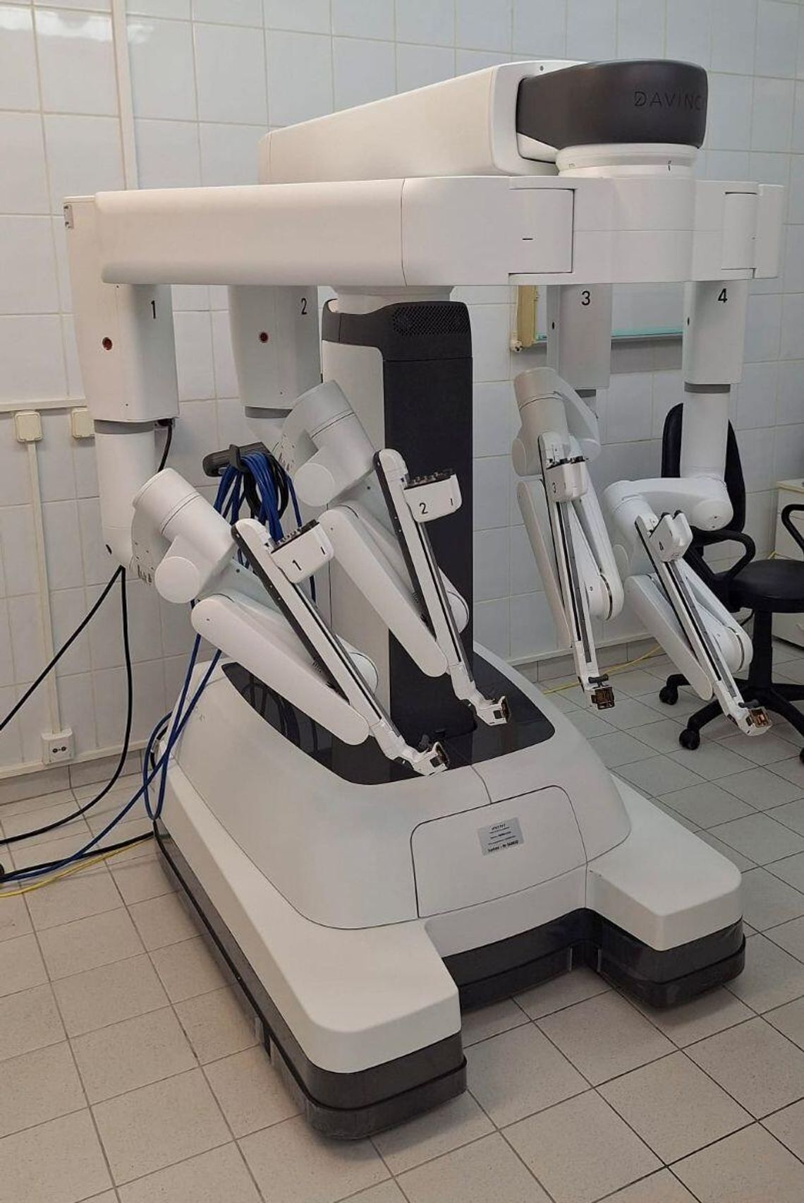 Zakup systemu został sfinansowany ze środków Krajowego Planu Odbudowy i Zwiększania Odporności.