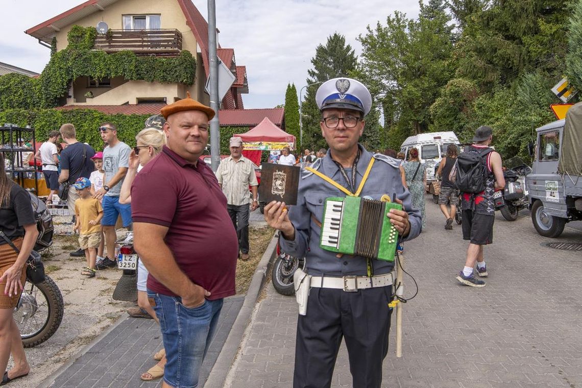4. Zlot Pojazdów Zabytkowych Roztoczańskiego Muzeum PRL