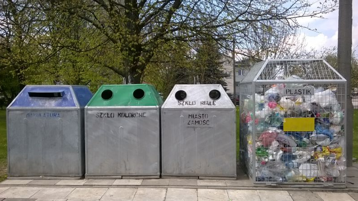 Zamość: Segregujcie śmieci jak należy - przypominają władze mieszkańcom