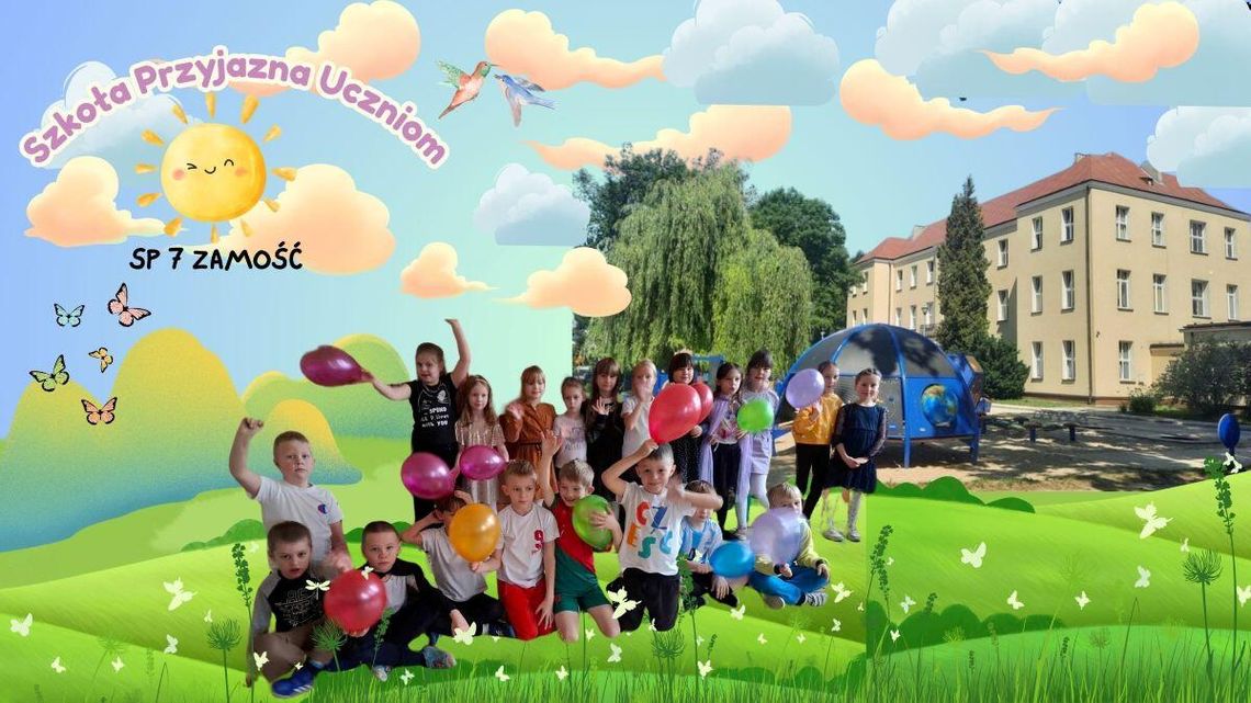 Szkoła Podstawowa nr 7 z Oddziałami Integracyjnymi im. Adama Mickiewicza z Zamościa została uhonorowana tytułem „Szkoły Przyjaznej Uczniom”.