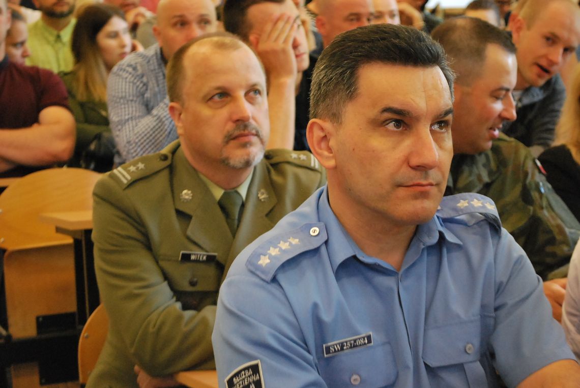Zamość: Specjaliści z całej Polski debatowali o bezpieczeństwie. Konferencja w WSH-E (ZDJĘCIA)