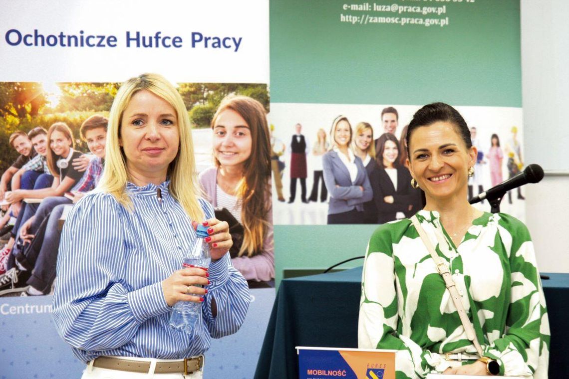 Zamojskie Targi Edukacji i Pracy.