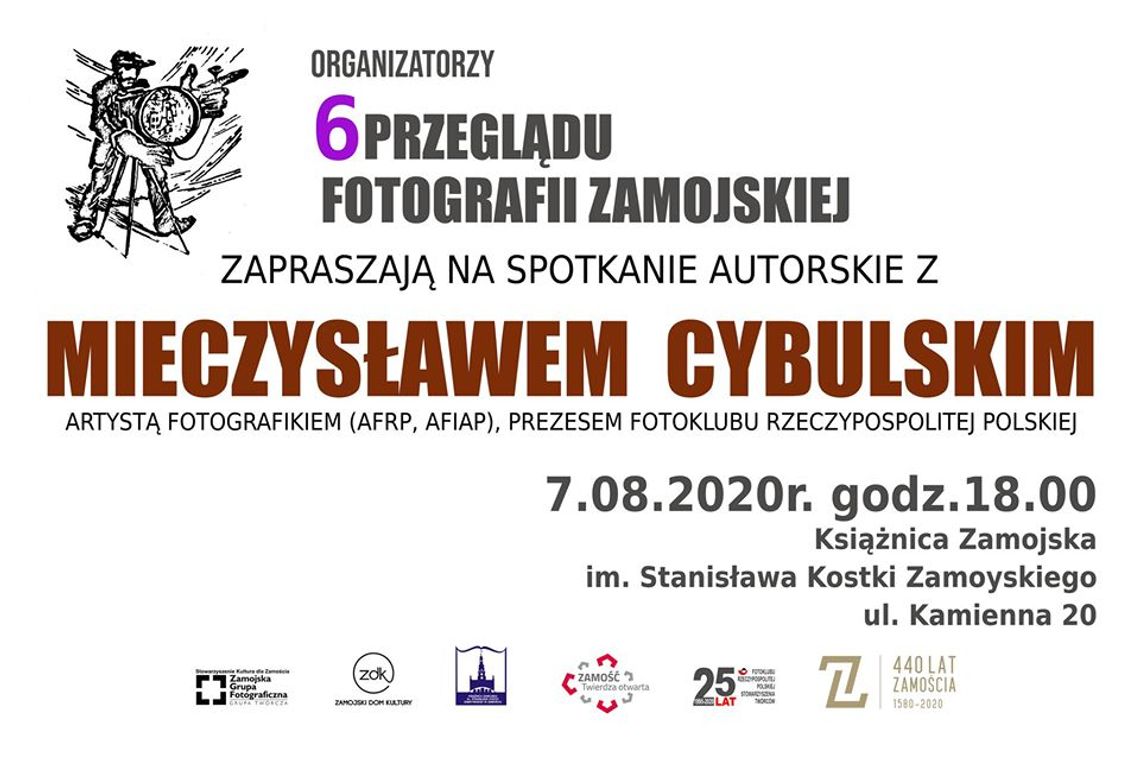 Zamość: Spotkanie autorskie z Mieczysławem Cybulskim w Książnicy Zamojskiej