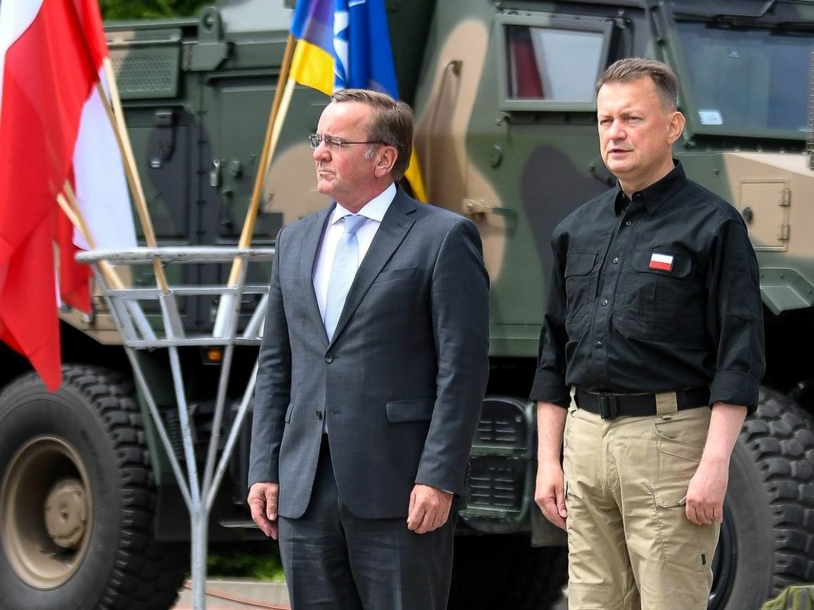 – Jesteśmy zainteresowani, żeby system Patriot był na ziemi polskiej przynajmniej do końca tego roku – powiedział szef MON.