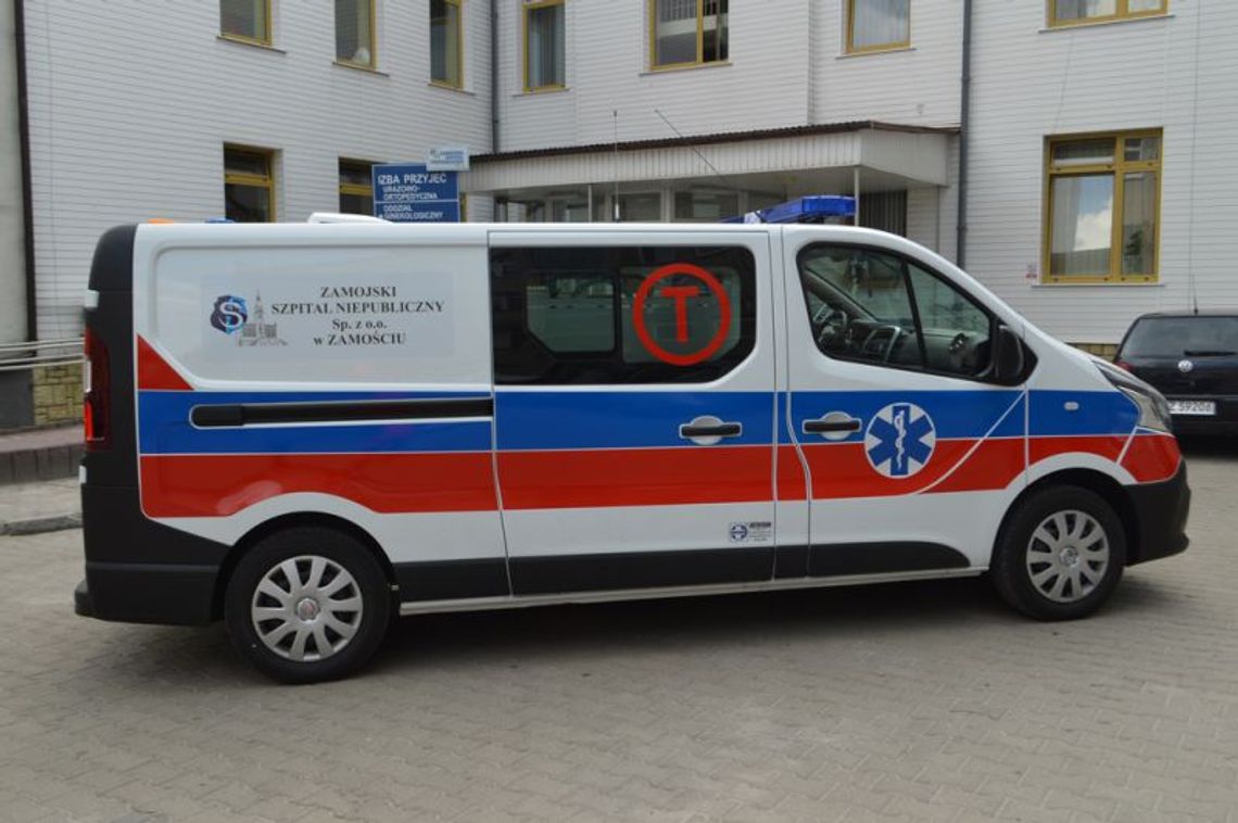 Zamość: "Stary" szpital ma nowy ambulans