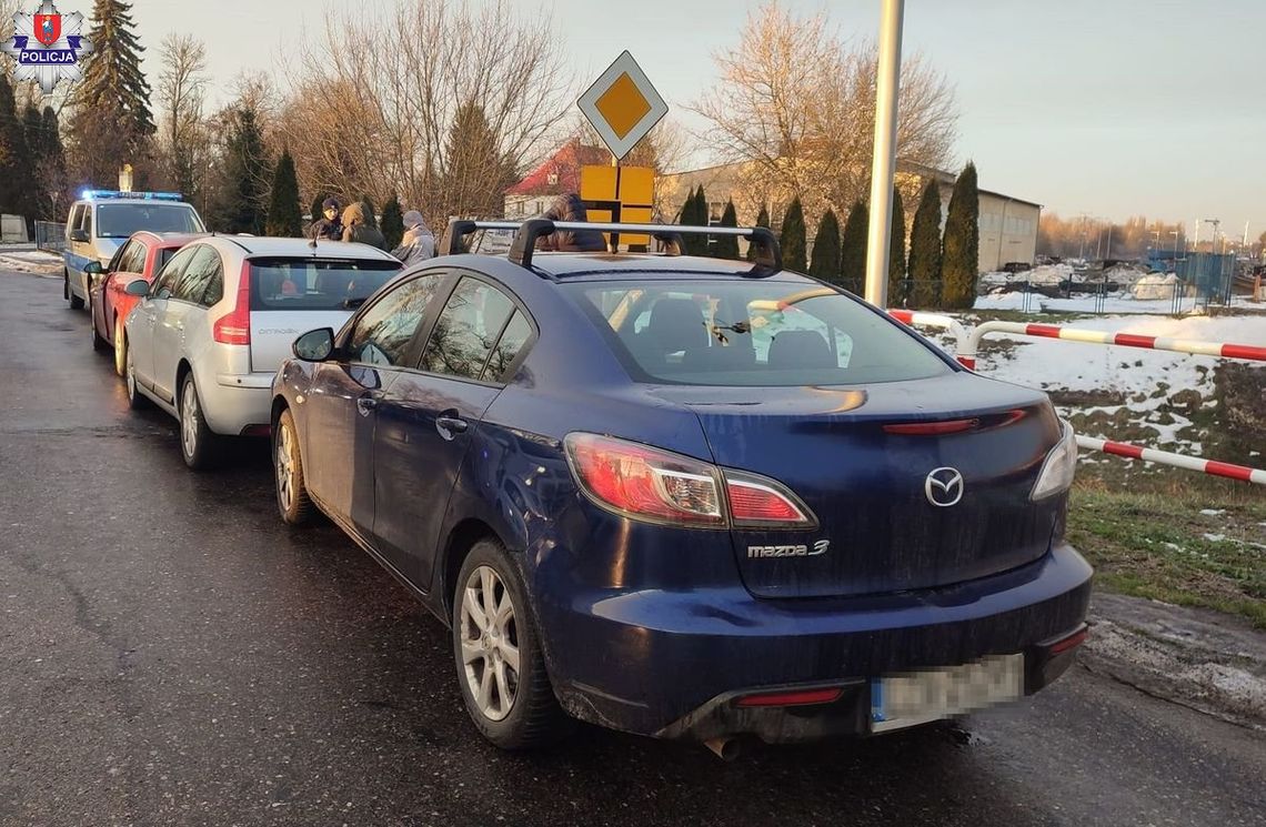 24 stycznia w Zamościu doszło do kilku zdarzeń drogowych z powodu niezachowania bezpiecznej odległości od innego auta.