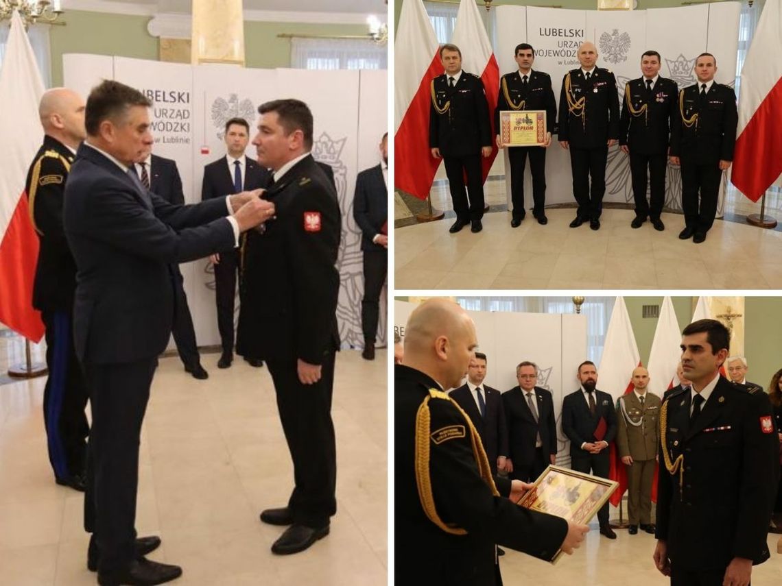 Zamość: Strażacy na medal