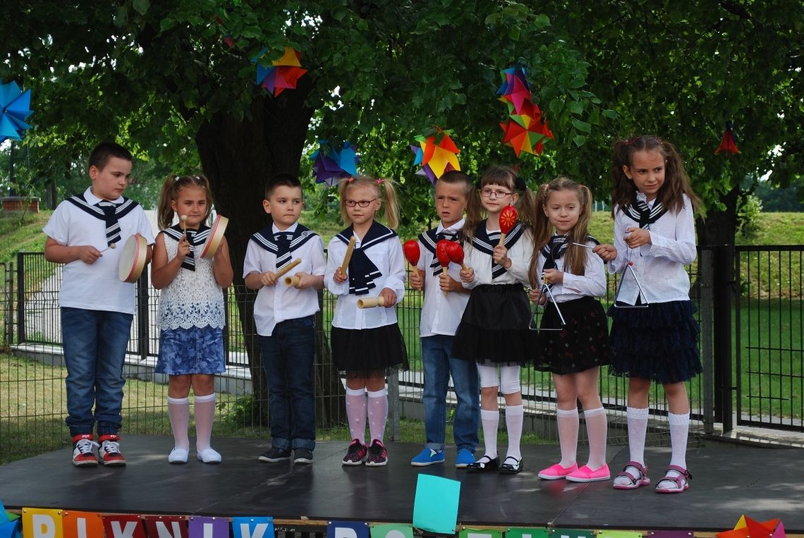 Zamość: Super impreza na Plantach. Rodzinny Piknik Talentów w ZS nr 1