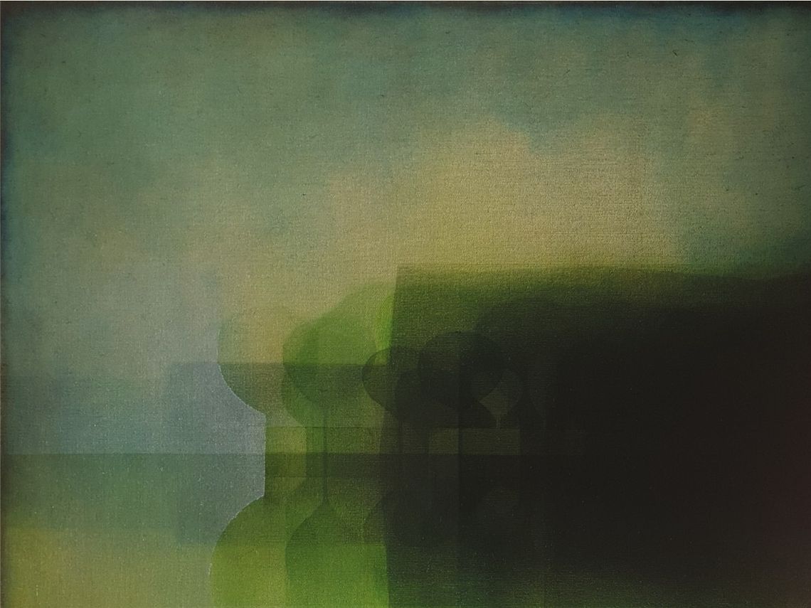 Nowa wystawa Pawła Wyborskiego „Świetlistości. Pejzaże metafizyczne”.