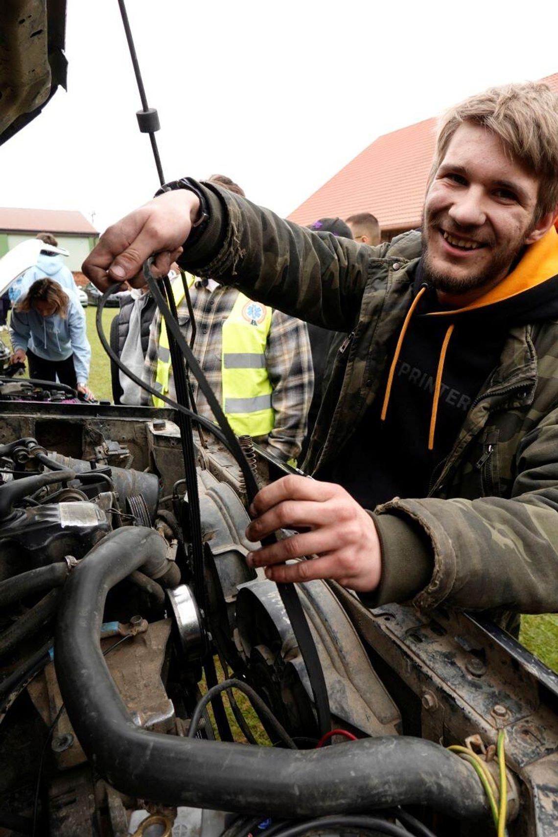 W Zespole Szkół Ponadpodstawowych nr 2 w Zamościu, czyli popularnym „Mechaniku”, zorganizowano po raz 15. Dzień Motoryzacji.