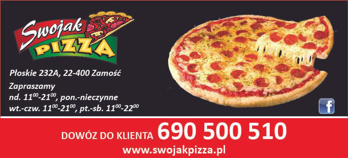 Zamość: Swojska z amerykańskim akcentem Zamość: Swojska z amerykańskim akcentem