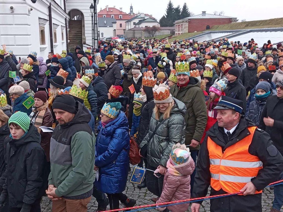 6 stycznia, w uroczystość Objawienia Pańskiego, ulicami Zamościa przejdzie XII Orszak Trzech Króli.