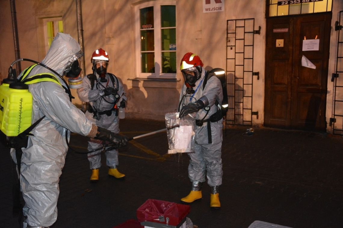 Zamość: Tajemniczy proszek w kopercie trafił do sądu