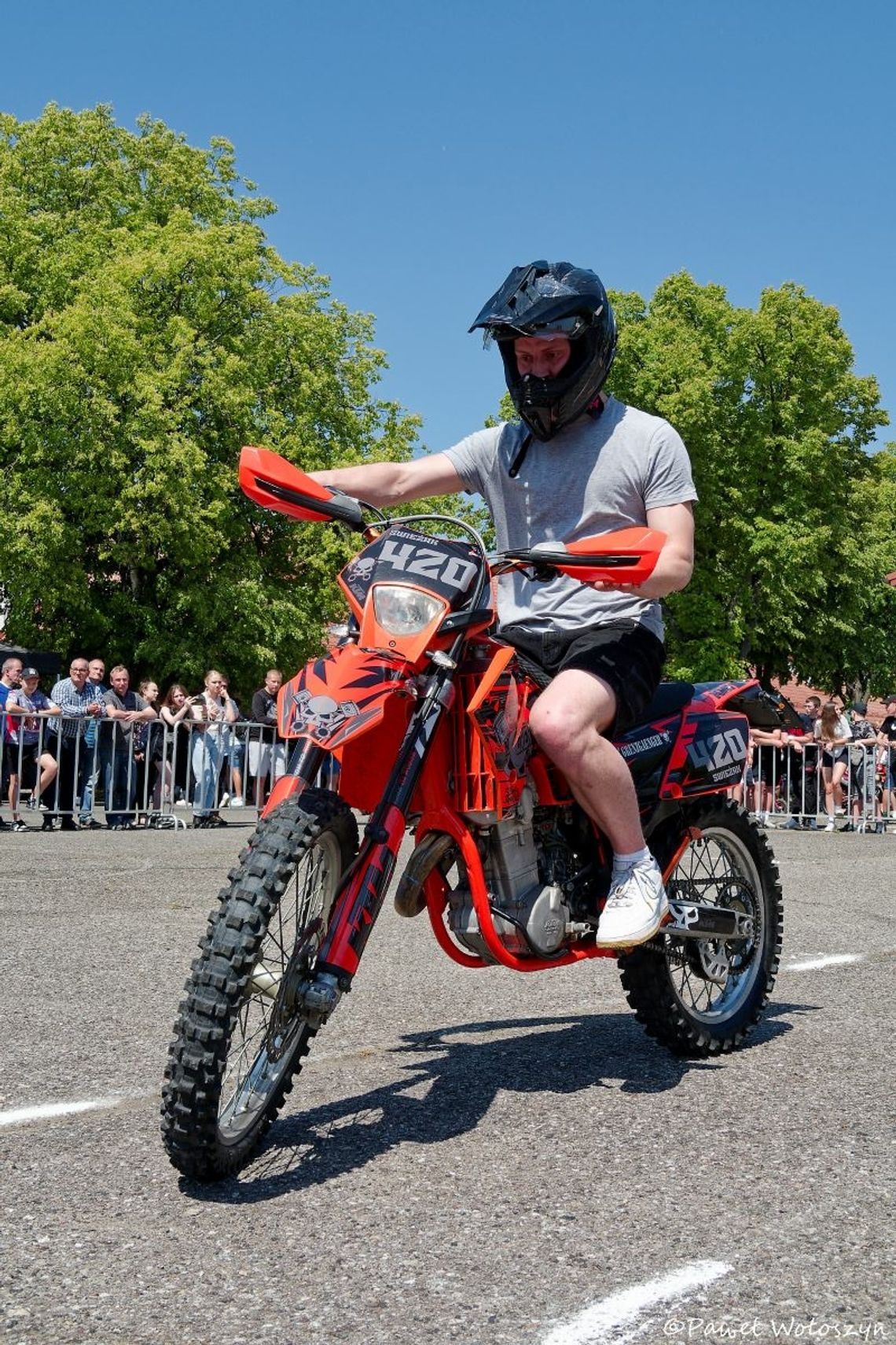 W Zespole Szkół Ponadpodstawowych nr 2 w Zamościu zorganizowano XIV Dzień Motoryzacji.