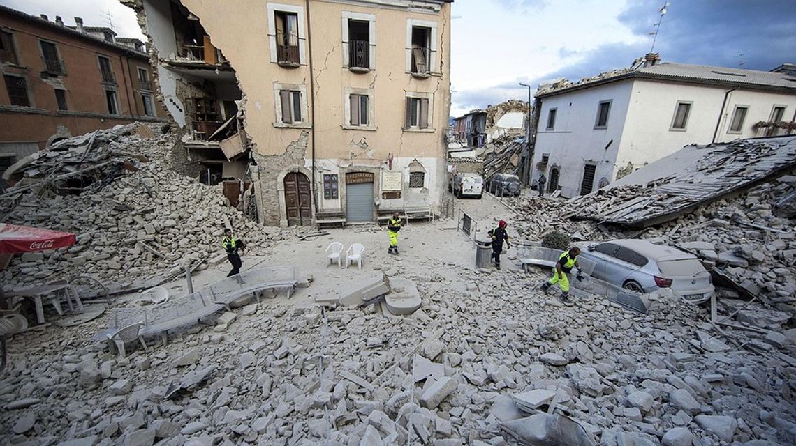 Zamość: Trzęsienie ziemi we Włoszech.  Ty też możesz pomóc ofiarom!
