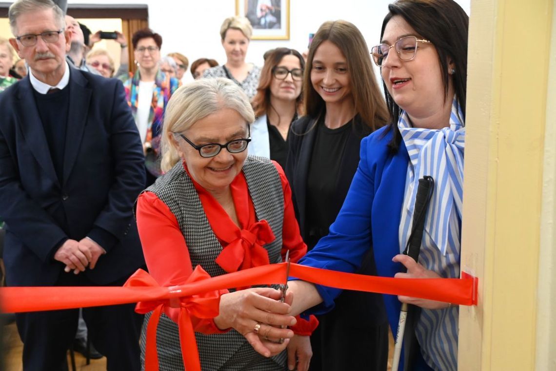 Uroczyste otwarcie nowej placówki miało miejsce 12 maja. Fot. Starostwo Powiatowe w Zamościu