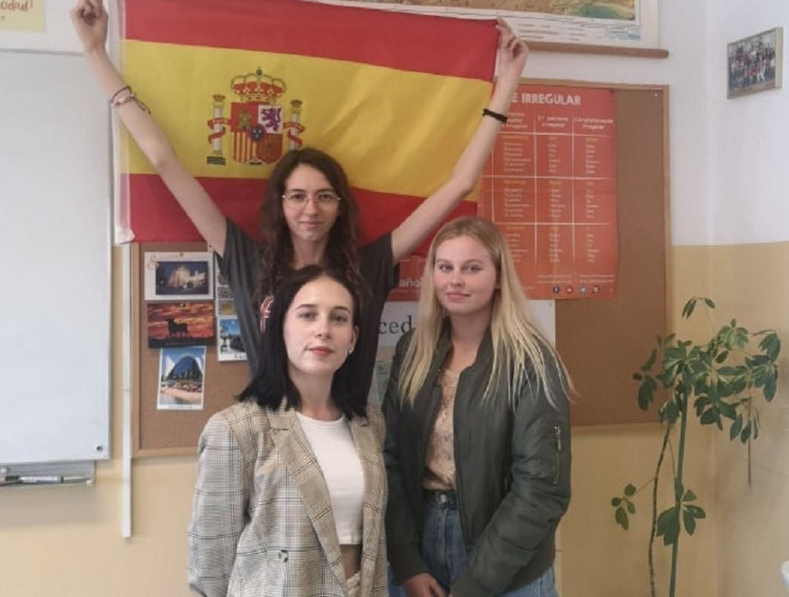 Zamość: Uczennice III LO jadą do Hiszpanii