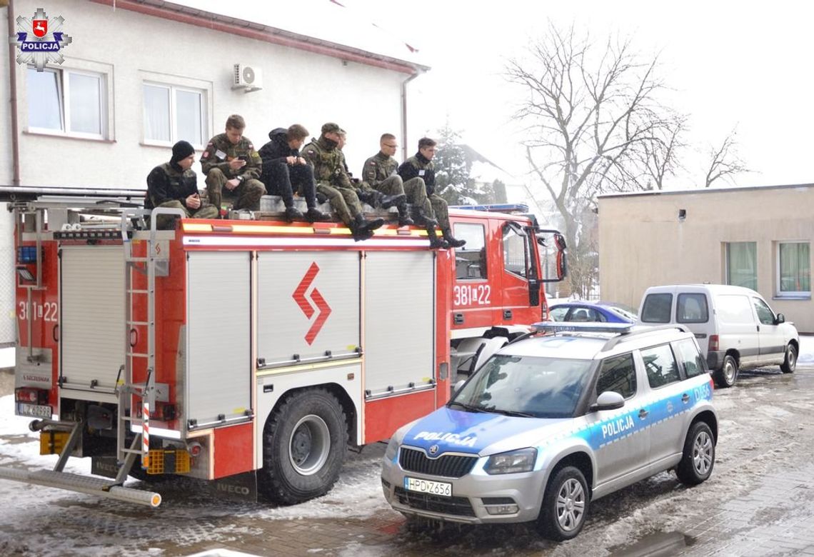 Zamość: Uczniowie i policjanci na... wagarach