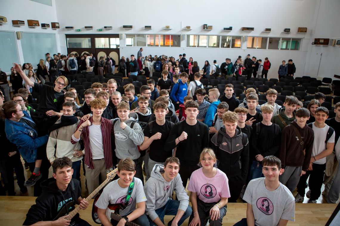 Zamość: Uczniowie z III LO i „Elektryka” edukują o zdrowiu psychicznym nastolatków Zamość: Uczniowie z III LO i „Elektryka” edukują o zdrowiu psychicznym nastolatków