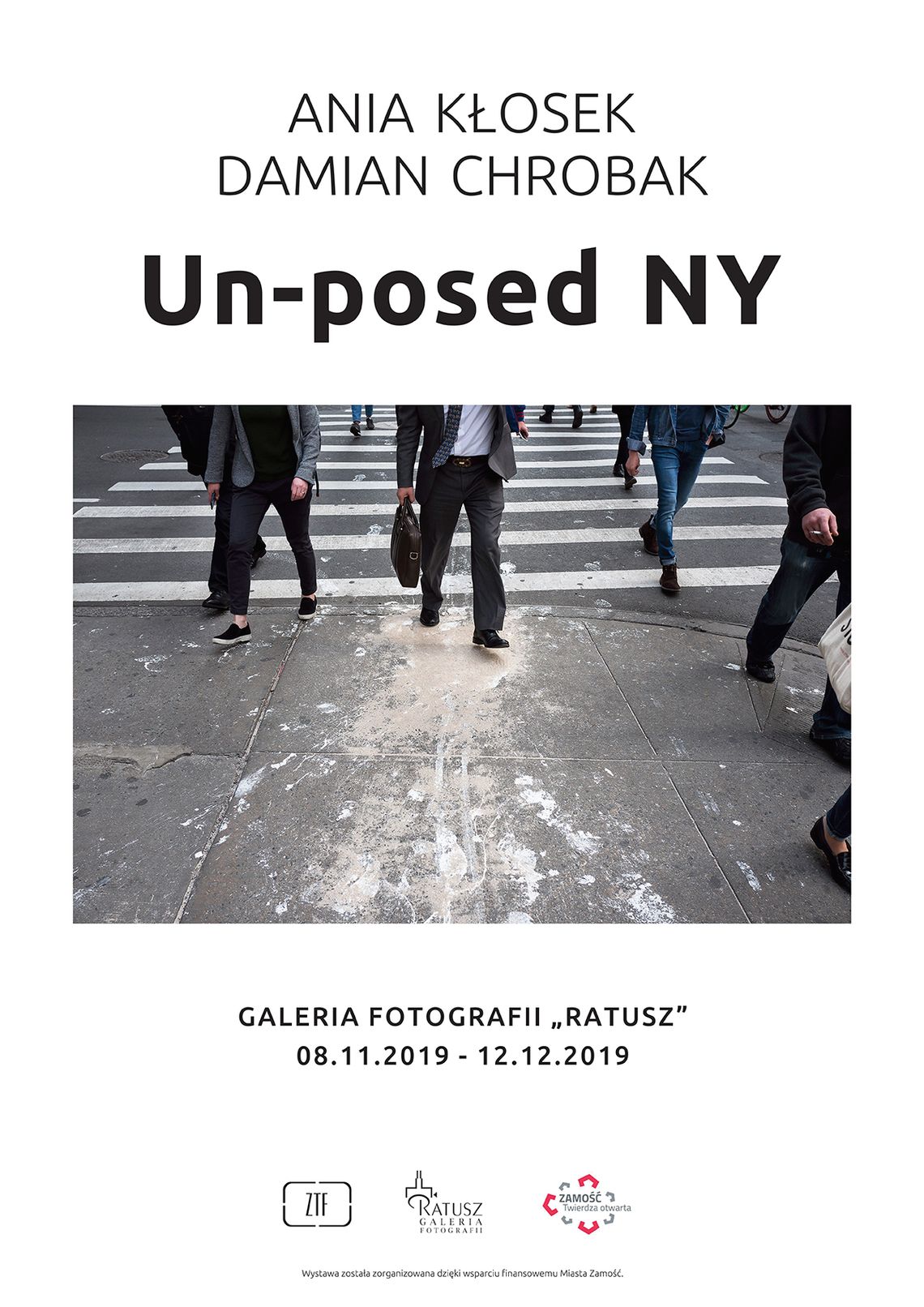 Zamość: „Un-posed NY” w Galerii Fotografii Ratusz