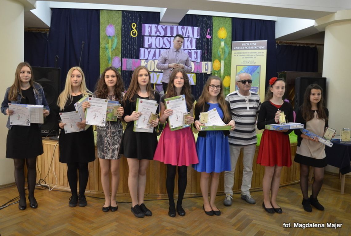 Zamość: VIII Wojewódzki Festiwal Piosenki Dziecięcej i Młodzieżowej „Koziołek” (WYNIKI)