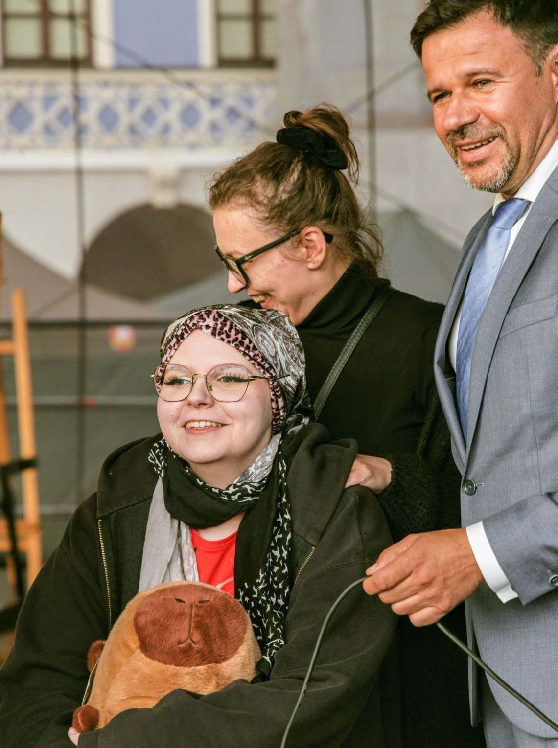 Bohaterką piątkowego wydarzenia była Dominika, uczennica I LO im. Jana Zamoyskiego w Zamościu.