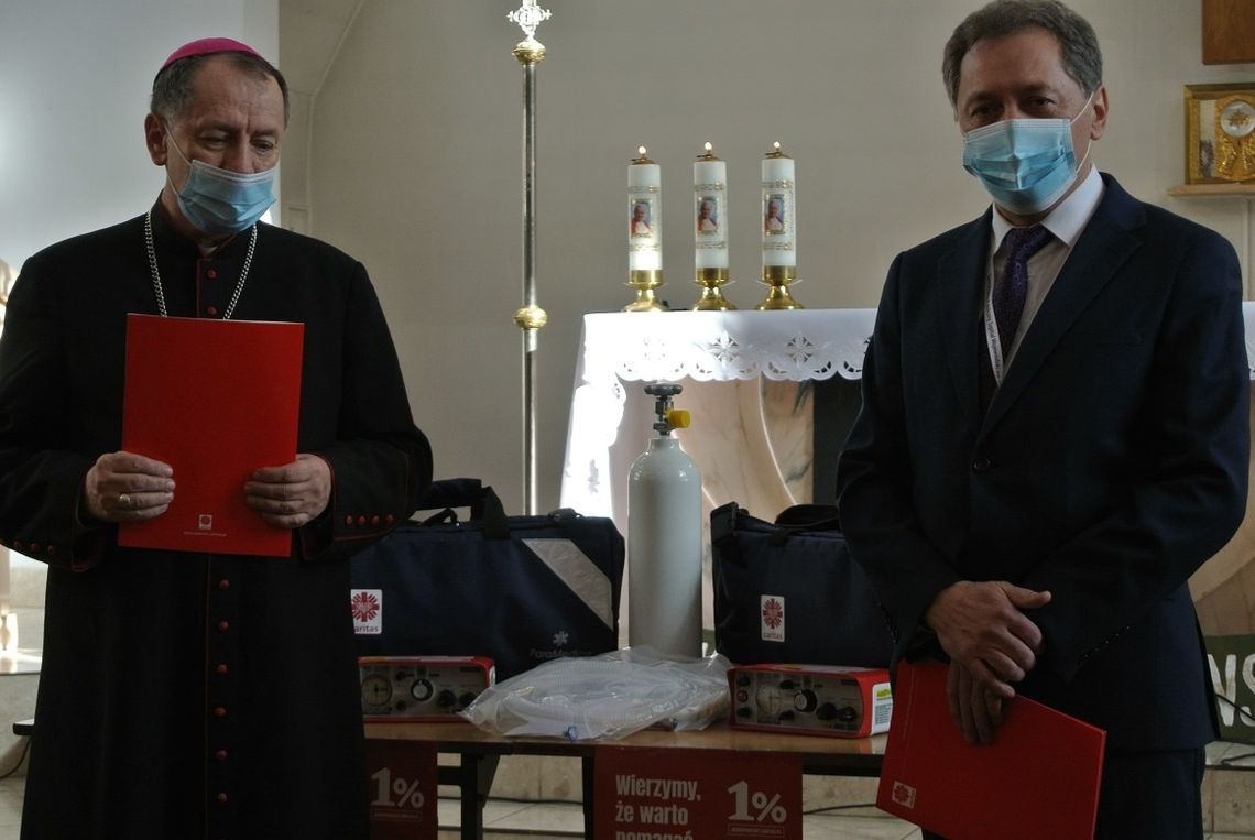 Zamość: Więcej respiratorów w szpitalu "papieskim"