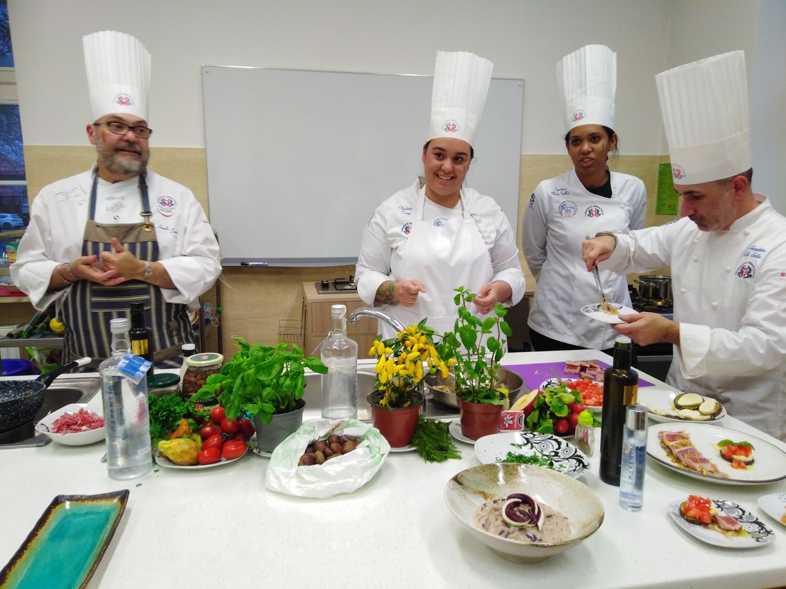 Zamość: Włoska kuchnia i włoscy kucharze w Rolniczaku