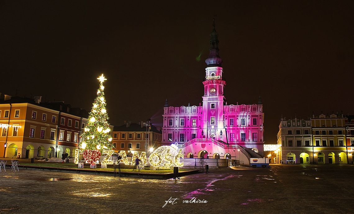 Zamość: Wspólne kolędowanie na Rynku Wielkim