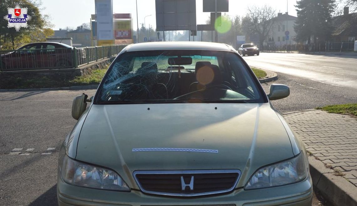 Zamość: Wypadek na ul. Lwowskiej. Honda wjechała w chłopca na pasach