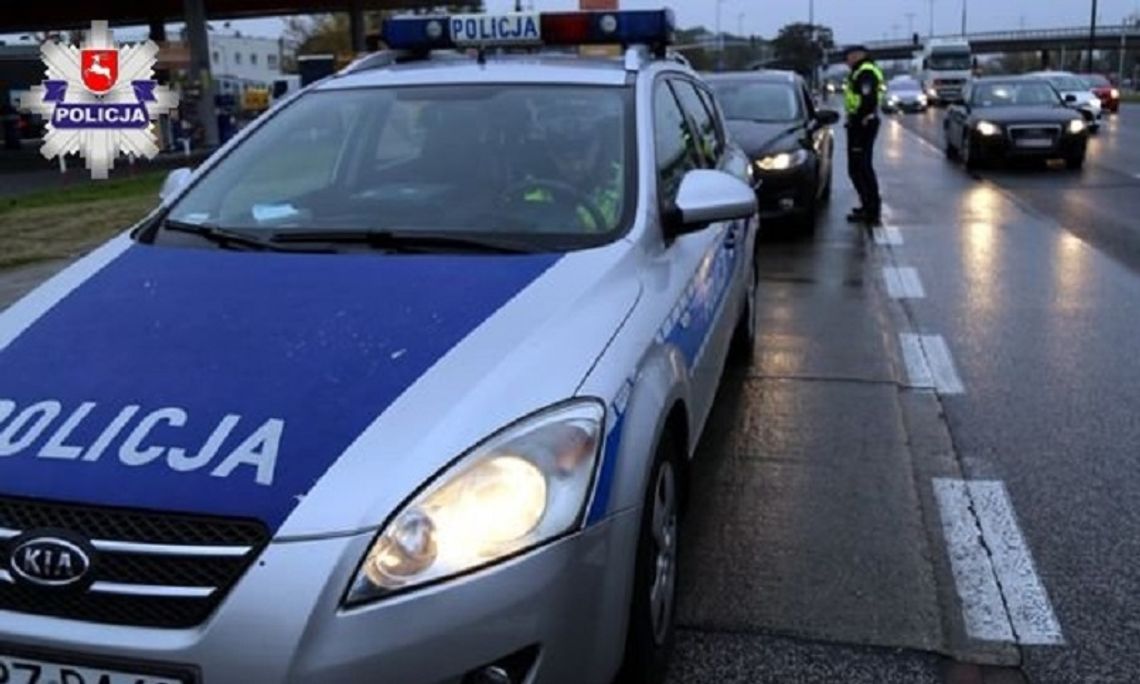 Zamość: Wypadek na ul.Partyzantów. 60-latek trafił do szpitala