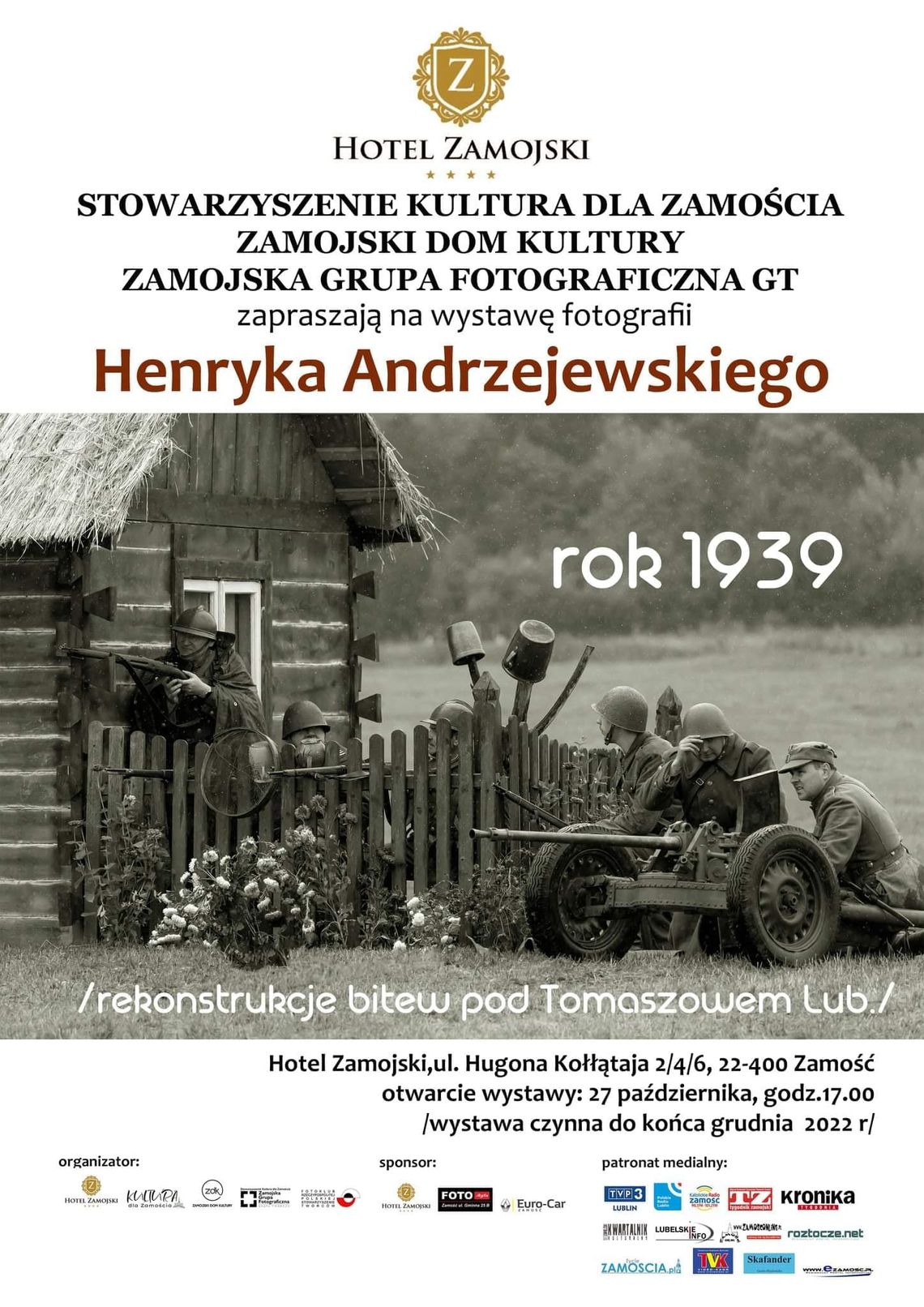 Zamość: Wystawa fotografii Henryka Andrzejewskiego Zamość: Wystawa fotografii Henryka Andrzejewskiego