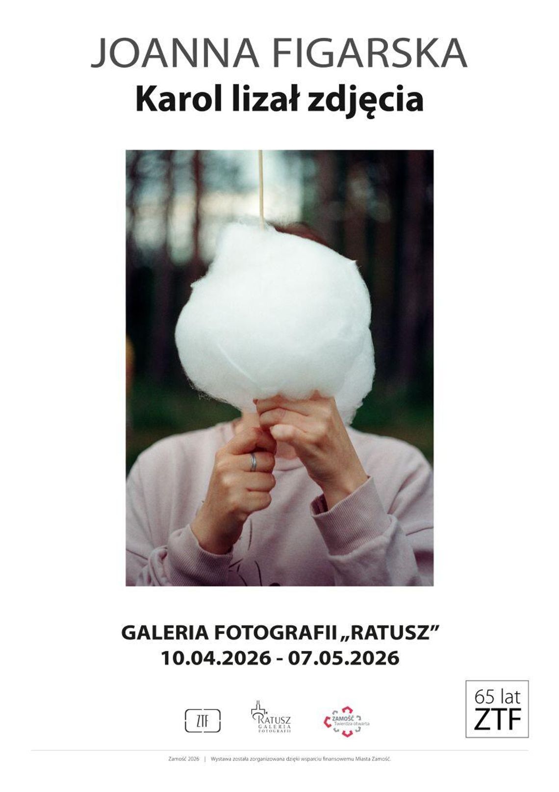 Zamojskie Towarzystwo Fotograficzne oraz Galeria Fotografii Ratusz zapraszają na wystawę fotografii Joanny Figarskiej „Karol lizał zdjęcia”.