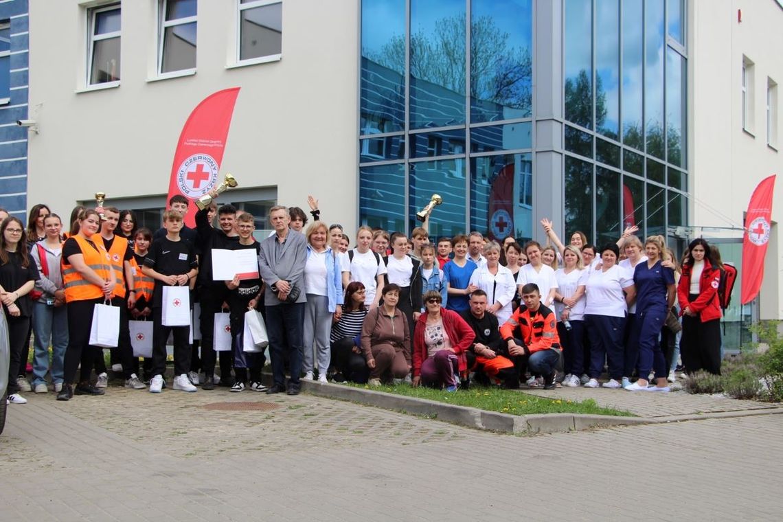 Mistrzostw Pierwszej Pomocy PCK w Zamościu