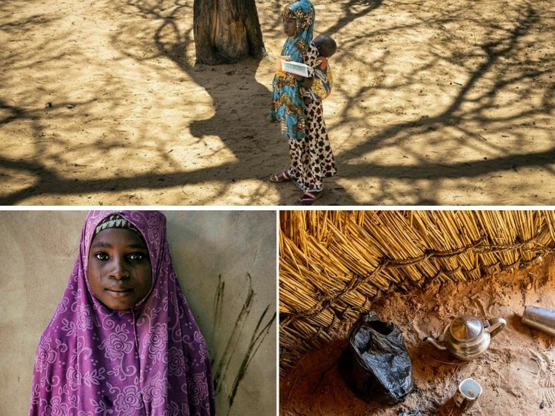 Zamość: Yunwa znaczy głód. Wystawa Iwony El Tanbouli-Jabłońskiej Zamość: Yunwa znaczy głód. Wystawa Iwony El Tanbouli-Jabłońskiej