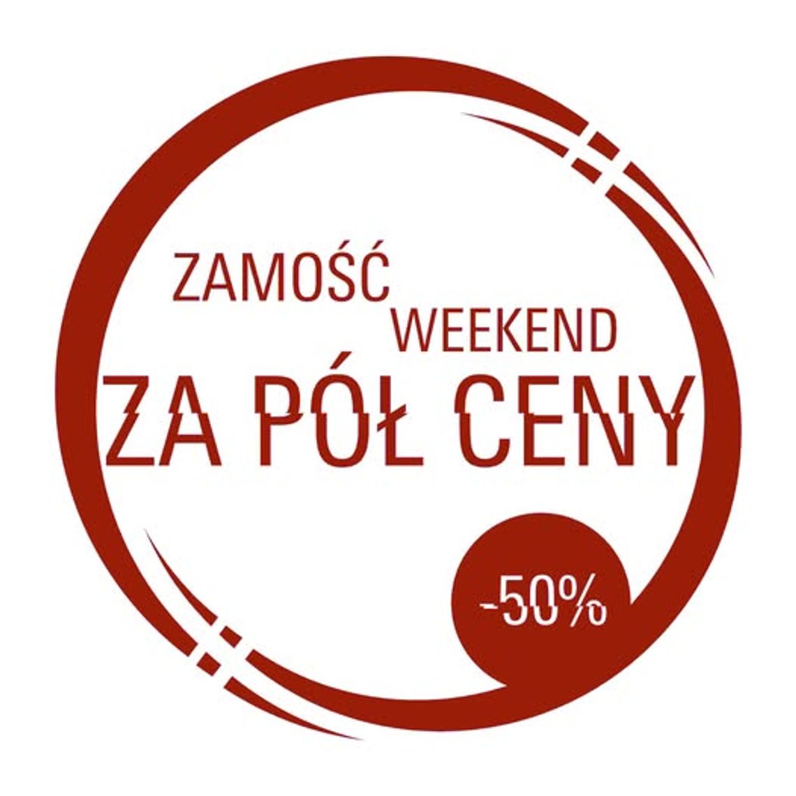 Od 23 do 25 października potrwa akcja „Zamość. Idealny na jesienny wypoczynek – weekend za pół ceny”.