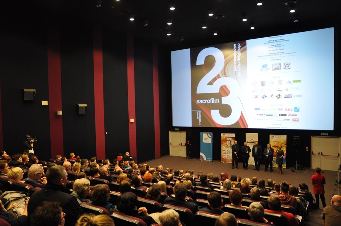 Zamość: Zakończyły się 23. Międzynarodowe Dni Filmu Religijnego ''Sacrofilm''