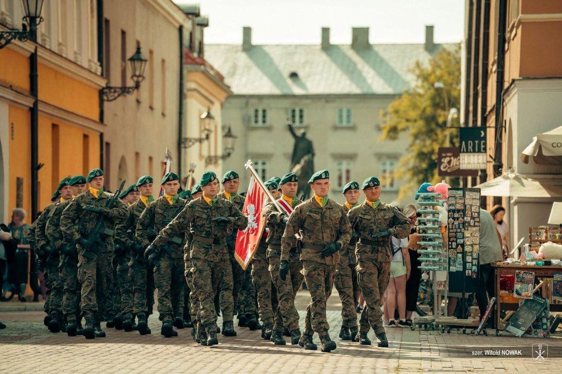 15 sierpnia będziemy obchodzili Święto Wojska Polskiego w Zamościu.