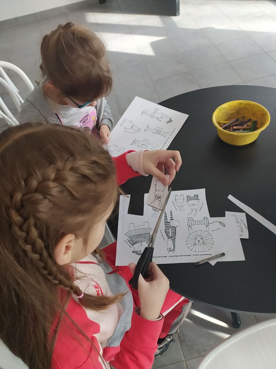 Zamość: ZDK zorganizował zajęcia dla dzieci z Ukrainy